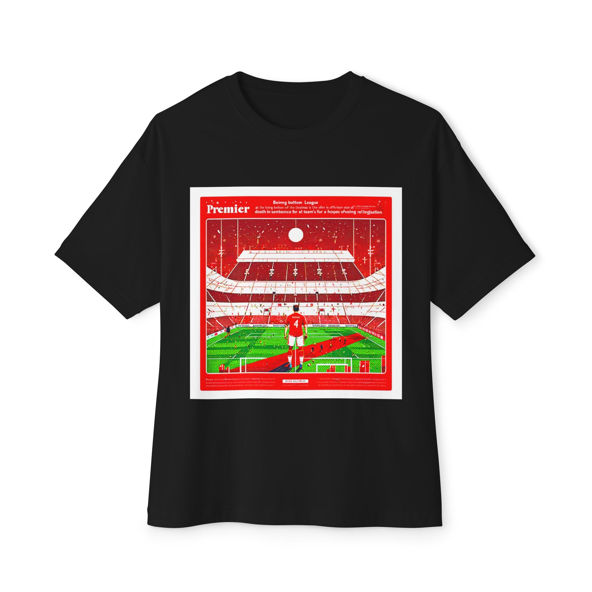 Premier League T-Shirt (artistic Style) - Image 9
