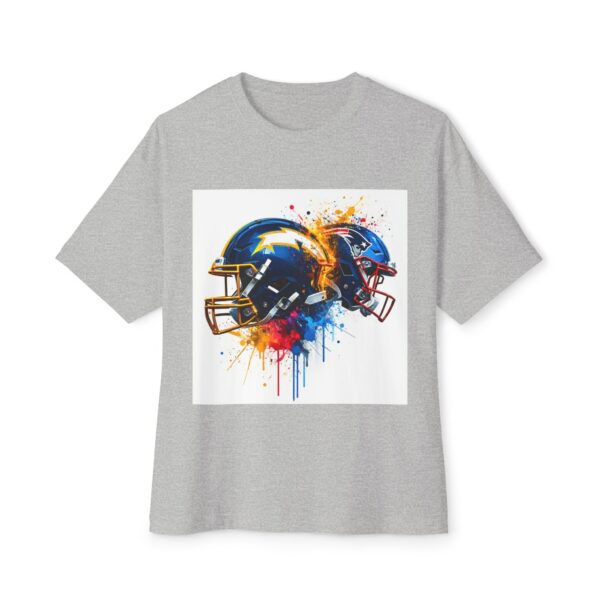Chargers vs Patriots - artistic T-Shirt - Image 29