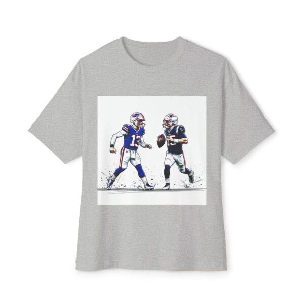 Bills vs Patriots - minimalist T-Shirt - Image 9