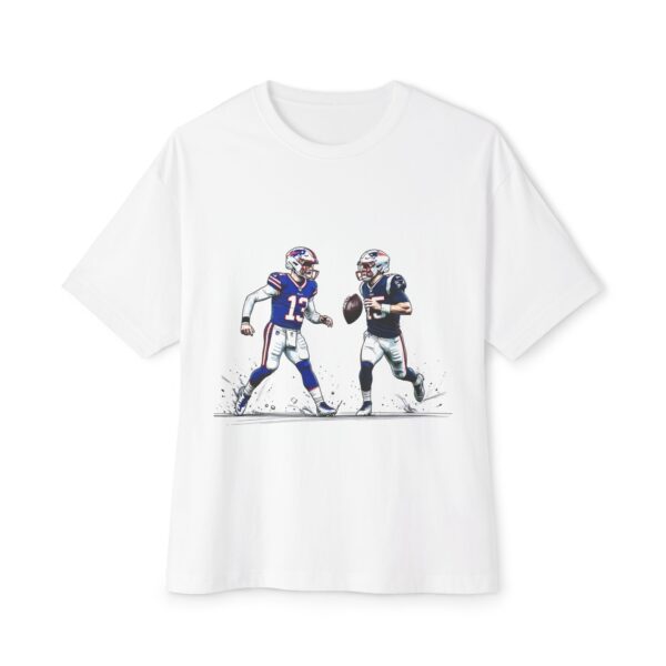 Bills vs Patriots - minimalist T-Shirt