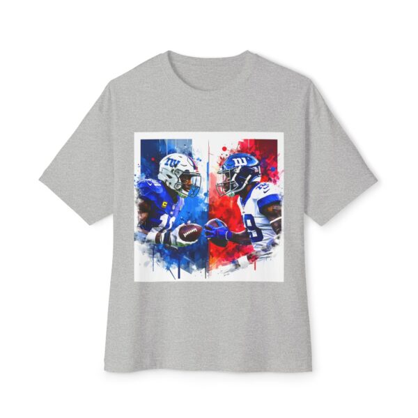 Giants vs Eagles - artistic T-Shirt - Image 9