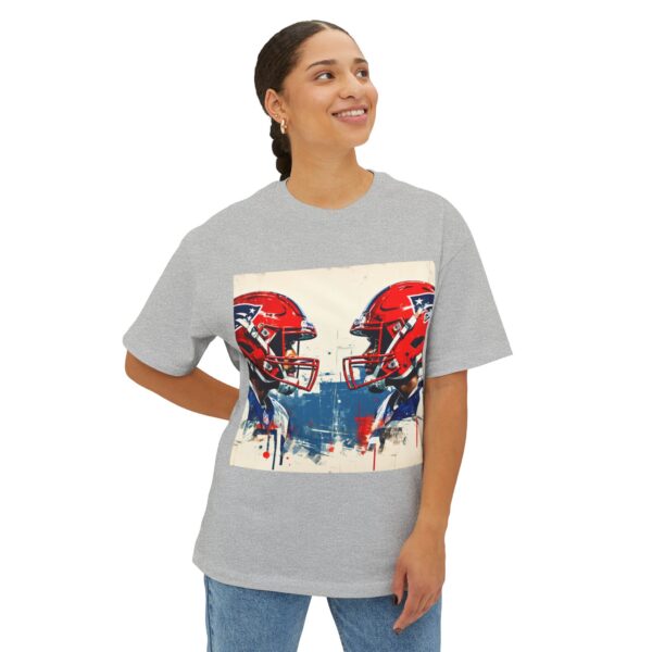 Bills vs Patriots - vintage T-Shirt - Image 11