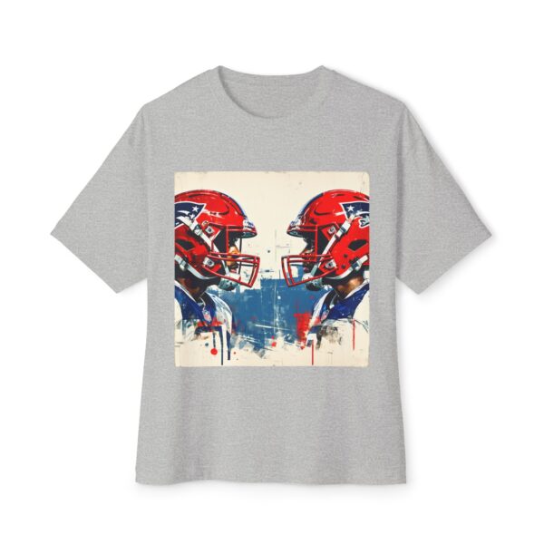 Bills vs Patriots - vintage T-Shirt - Image 9