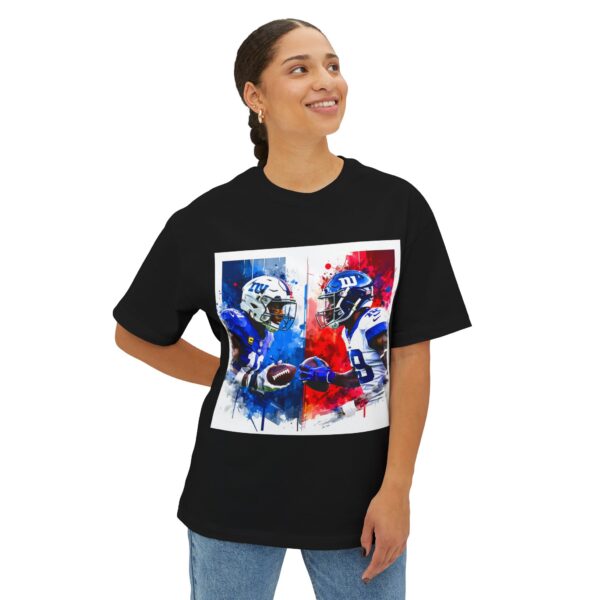Giants vs Eagles - artistic T-Shirt - Image 7