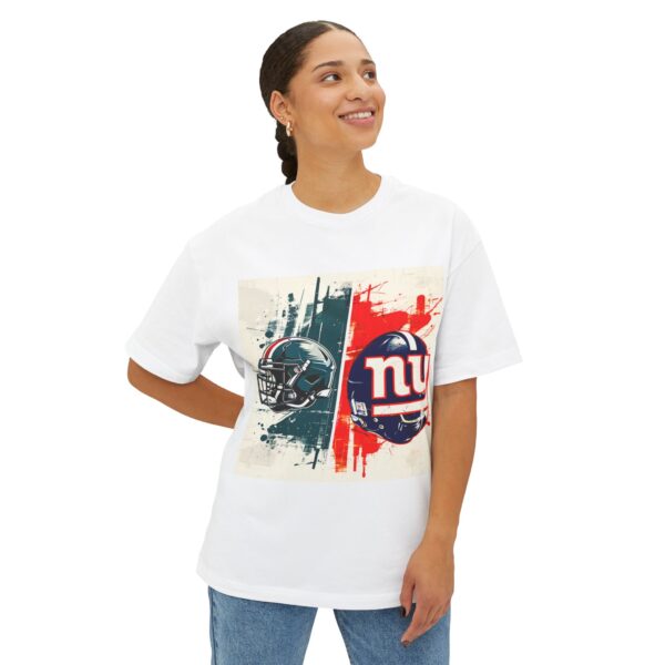 Giants vs Eagles - vintage T-Shirt - Image 3