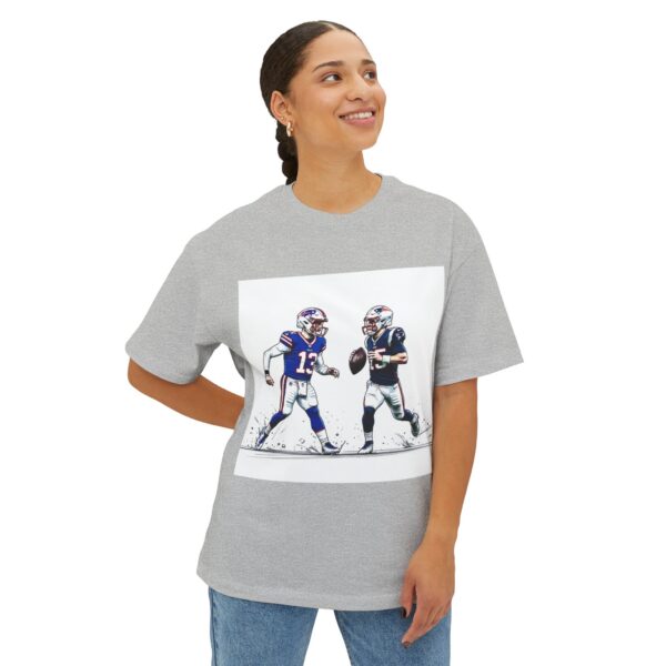 Bills vs Patriots - minimalist T-Shirt - Image 11